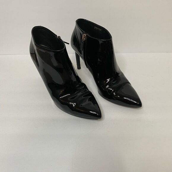 Gucci Patent Leather Ankle Boots - Picture 15 of 15